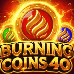 Kafelek gry Burning Coins 40 w lobby NV1 kasyno